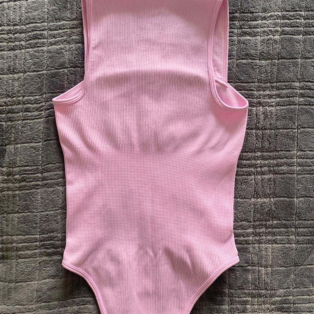 OQQ Ribbed bodysuit - Picture 3 of 9